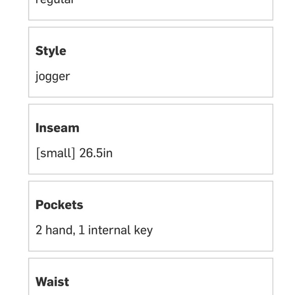 Women's Stoic Joggers - Picture 6 of 7